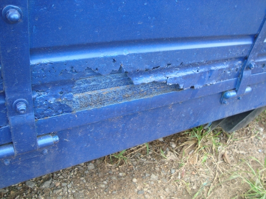 ขายคอกระบะเปล่า