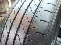 ขายยาง215/55/17 ยาง DUNLOP SP SPORT 270 ปี 12  ( 1ชุด )