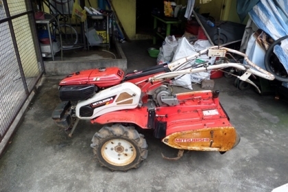 ขาย รถตีดิน ยี่ห้อ MITSUBISHI MS710 เครื่อง G710Lนำเข้าจากญี่ปุ่น ราคา 15,500