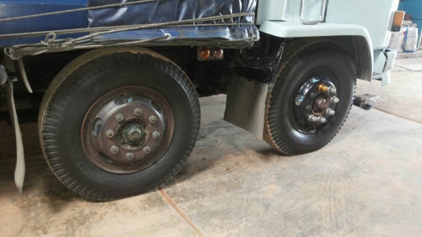 ขายรถ 12 ล้อรั้ว ISUZU ROCKY 195 แรงม้า กระบะเหล็กยาว 7.20 เมตร ราคา 1000000