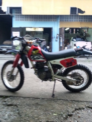 รถ XR 250 CC รถ XR 250 CC
