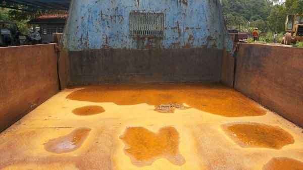 ขายรถ 6 ล้อดัมพ์ TOYOTA DAINA200 BU61 เครื่อง 11B 100 แรงม้า ไม่มีทะเบียน ราคา 120000