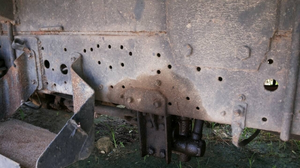 ขายรถ 6 ล้อดัมพ์ TOYOTA DAINA200 BU61 เครื่อง 11B 100 แรงม้า ไม่มีทะเบียน ราคา 120000