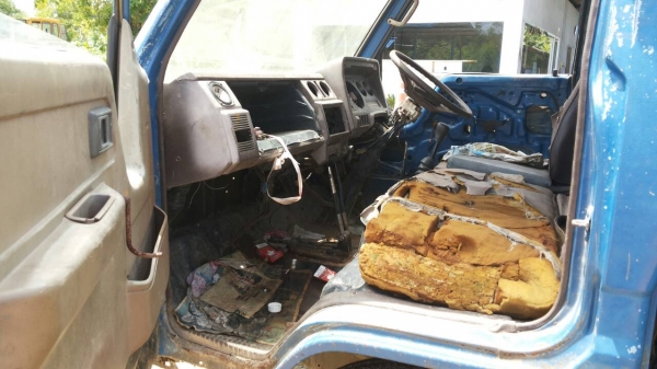 ขายรถ 6 ล้อดัมพ์ TOYOTA DAINA200 BU61 เครื่อง 11B 100 แรงม้า ไม่มีทะเบียน ราคา 120000