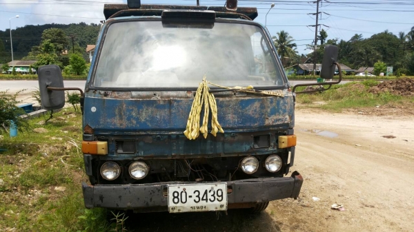 ขายรถ 6 ล้อดัมพ์ TOYOTA DAINA200 BU61 เครื่อง 11B 100 แรงม้า ไม่มีทะเบียน ราคา 120000