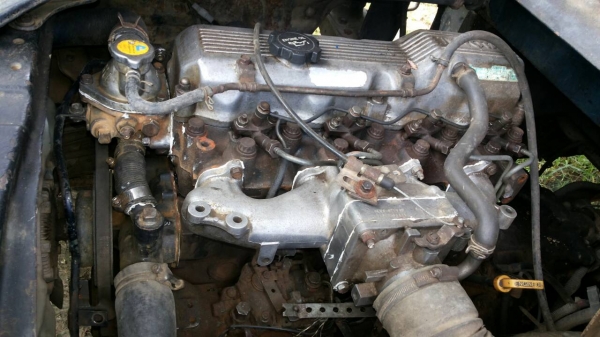 ขายรถ 6 ล้อดัมพ์ TOYOTA DAINA200 BU61 เครื่อง 11B 100 แรงม้า ไม่มีทะเบียน ราคา 120000