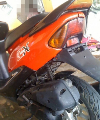 ขายรถป๊อบ HONDA DIO ZX ราคาถูก