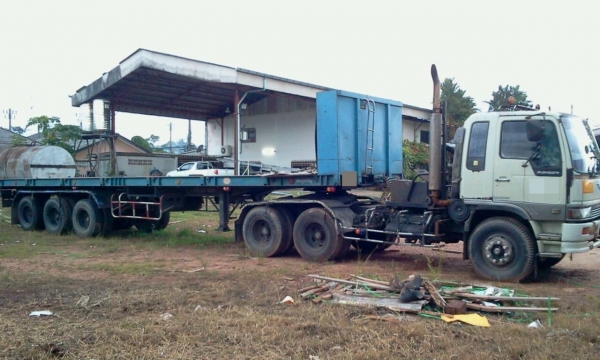 HINO FM3M  พร้อมหาง RCK