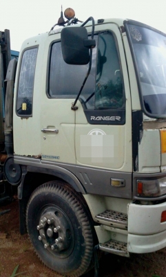 HINO FM3M  พร้อมหาง RCK