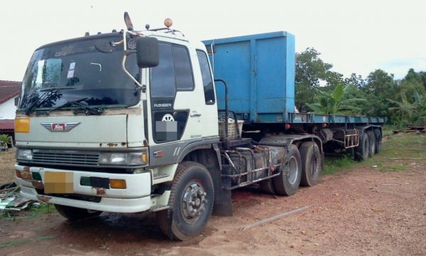 HINO FM3M  พร้อมหาง RCK