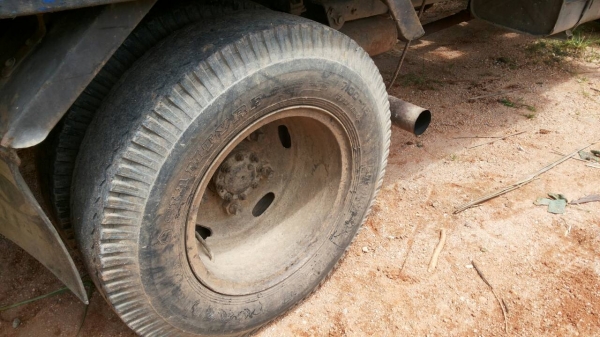 ขายรถ 6 ล้อติดเครน TOYOTA DAINY 200 เครื่อง 11B 100 แรงม้าติดเครน TANADO 2 ตัน ทะเบียนพร้อม ราคา 200000