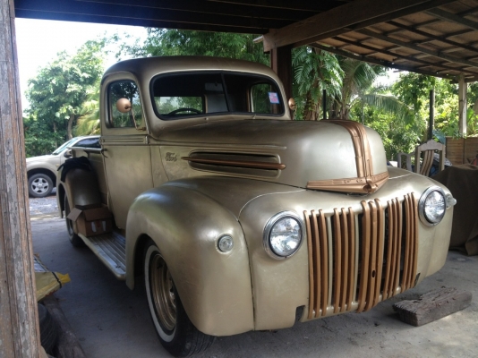 ขายกระบะอเมริกันโบราณเบนซ์สปอร์ทสองประตู