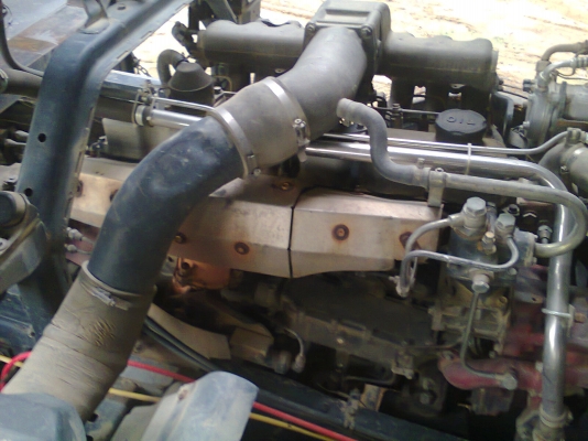 ขายเครื่อง ฮีโน่ 3M  240  แรงม้า