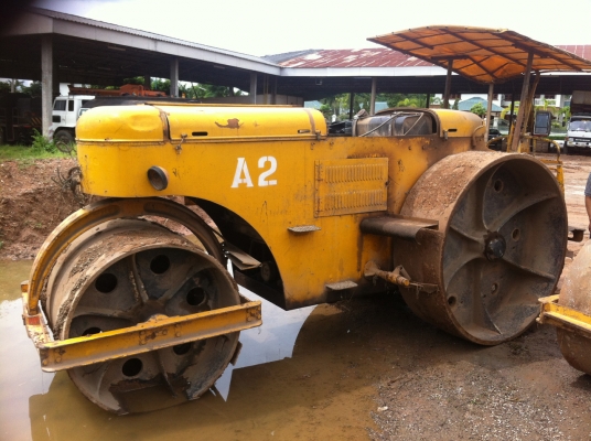 ขายด่วนรถบด3ล้อเหล็ก SAKAI KD10 ตามสภาพ รถใช้งานอยู่ครับ เอกสารแจ้งจำหน่าย