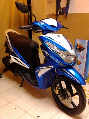 ขาย New Mio125 i MX(ล้อแม็กซ์) หัวฉีดประหยัดน้ำมันสวยๆครับ