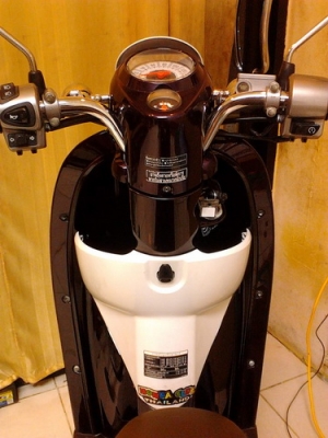 ขาย Scoopy-i ลายคลาสสิค(ล้อแม็กซ์VIP) หัวฉีดประหยัดน้ำมัน สวยๆครับ