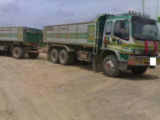 ขาย Deca 320 พ่วงดั้มพ์ ลูกสามคานแท้ รถสวย พร้อมใช้ โทร 088-4501277 ขาย Deca 320 พ่วงดั้มพ์ ลูกสามคานแท้ รถสวย พร้อมใช้ โทร 088-4501277