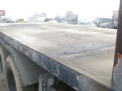 ขายสิบล้อหัวยาวเพลาเดียวดั้มพ์พื้นเรียบ เครื่อง J 160 แรง โทร 088-4501277