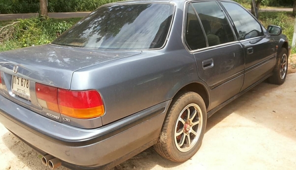 HONDA ACCORD LXi 2.0 MT ปี 36 โฉมตาเพชร รถสวยสีสันบางๆเดิมๆ เครื่องแห้งแรงดี ติดตั้งแก๊ส LPG ลงเล่มครบถูกต้อง ภายในเก๋งหรูหรา เกียร์ธรรมดา CD MP3 แอร์ พ.เพาเวอร์ ก.ไฟฟ้า ช่วงล่างแน่น ล้อแม็กลายสวย ยางสภาพดี 4 เส้นประมาณ 70\% พร้อมใช้งาน เอกสารทะเบียนครบพร้ HONDA ACCORD LXi 2.0 MT ปี 36 โฉมตาเพชร รถสวยสีสันบางๆเดิมๆ เครื่องแห้งแรงดี ติดตั้งแก๊ส LPG ลงเล่มครบถูกต้อง ภายในเก๋งหรูหรา เกียร์ธรรมดา CD MP3 แอร์ พ.เพาเวอร์ ก.ไฟฟ้า ช่วงล่างแน่น ล้อแม็กลายสวย ยางสภาพดี 4 เส้นประมาณ 70\% พร้อมใช้งาน เอกสารทะเบียนครบพร้