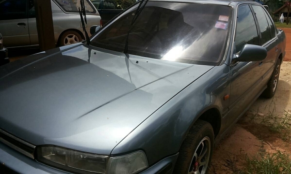 HONDA ACCORD LXi 2.0 MT ปี 36 โฉมตาเพชร รถสวยสีสันบางๆเดิมๆ เครื่องแห้งแรงดี ติดตั้งแก๊ส LPG ลงเล่มครบถูกต้อง ภายในเก๋งหรูหรา เกียร์ธรรมดา CD MP3 แอร์ พ.เพาเวอร์ ก.ไฟฟ้า ช่วงล่างแน่น ล้อแม็กลายสวย ยางสภาพดี 4 เส้นประมาณ 70\% พร้อมใช้งาน เอกสารทะเบียนครบพร้ HONDA ACCORD LXi 2.0 MT ปี 36 โฉมตาเพชร รถสวยสีสันบางๆเดิมๆ เครื่องแห้งแรงดี ติดตั้งแก๊ส LPG ลงเล่มครบถูกต้อง ภายในเก๋งหรูหรา เกียร์ธรรมดา CD MP3 แอร์ พ.เพาเวอร์ ก.ไฟฟ้า ช่วงล่างแน่น ล้อแม็กลายสวย ยางสภาพดี 4 เส้นประมาณ 70\% พร้อมใช้งาน เอกสารทะเบียนครบพร้