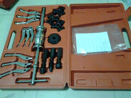 ชุดดูดลูกปืน เฟือง  แบบกระตุก 3 ขา  นอก ใน ได้ ถอดลูกปืนเป็นงานไม่ยากอีกต่อไปครับ