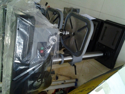 สว่านแท่น ของใหม่ winner หัวจับ 5/8 และ 3/4 ปรับ 16 speed มี sefty กรณีเปิดฝา ครอบสายพานเครื่องตัดการทำงาน อัตโนมัติ