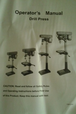 สว่านแท่น ของใหม่ winner หัวจับ 5/8 และ 3/4 ปรับ 16 speed มี sefty กรณีเปิดฝา ครอบสายพานเครื่องตัดการทำงาน อัตโนมัติ