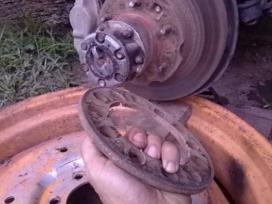 ขายสเปเซอร์ใส่ออฟโรด 1cm.ครึ่ง คานแข็ง  2 อัน