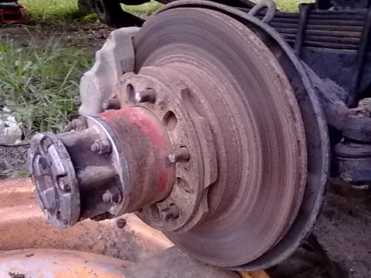 ขายสเปเซอร์ใส่ออฟโรด 1cm.ครึ่ง คานแข็ง  2 อัน