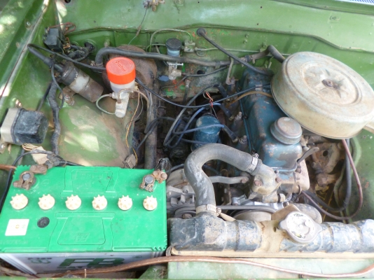 ขายดัสสัน ช้างเหยียบ สภาพพร้อมใช้งาน เอกสารพร้อมโอน