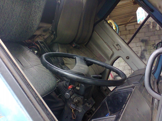 (ของถูกมาแล้ว)ขาย Isuzu (ประกอบ) เครื่องดี แชชซีดี ยาว 5 เมตร  เครื่อง 4BE1ภายในไม่โทรมครับ