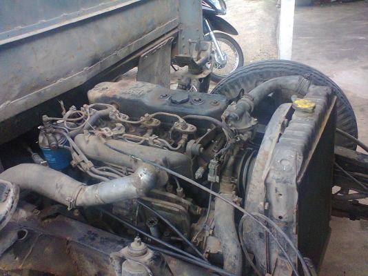 (ของถูกมาแล้ว)ขาย Isuzu (ประกอบ) เครื่องดี แชชซีดี ยาว 5 เมตร  เครื่อง 4BE1ภายในไม่โทรมครับ