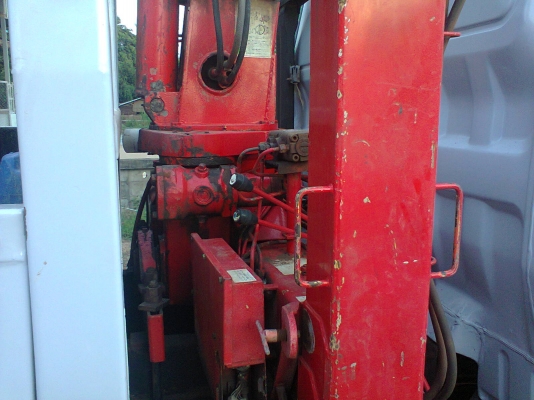 ขายเครน 3 ตัน สภาพพร้อมใช้ 3 ชัก (ขายเฉพาะเครนครับ)ตัวรถมีคนจองแล้ว ขายเครน 3 ตัน สภาพพร้อมใช้ 3 ชัก (ขายเฉพาะเครนครับ)ตัวรถมีคนจองแล้ว