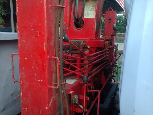 ขายเครน 3 ตัน สภาพพร้อมใช้ 3 ชัก (ขายเฉพาะเครนครับ)ตัวรถมีคนจองแล้ว ขายเครน 3 ตัน สภาพพร้อมใช้ 3 ชัก (ขายเฉพาะเครนครับ)ตัวรถมีคนจองแล้ว