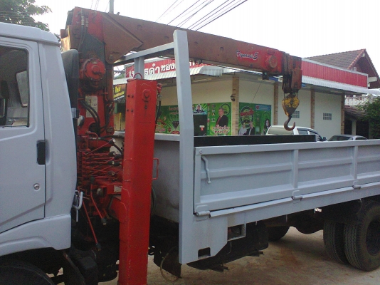 ขายเครน 3 ตัน สภาพพร้อมใช้ 3 ชัก (ขายเฉพาะเครนครับ)ตัวรถมีคนจองแล้ว ขายเครน 3 ตัน สภาพพร้อมใช้ 3 ชัก (ขายเฉพาะเครนครับ)ตัวรถมีคนจองแล้ว