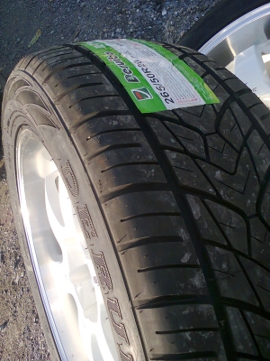 ขายล้อขอบ20 พร้อมยางใหม่ชุดละ35000