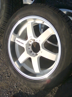 ขายล้อขอบ20 พร้อมยางใหม่ชุดละ35000