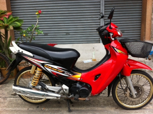 Honda Wave 125 ปี48 เครื่องดี ชุดโอนครบ