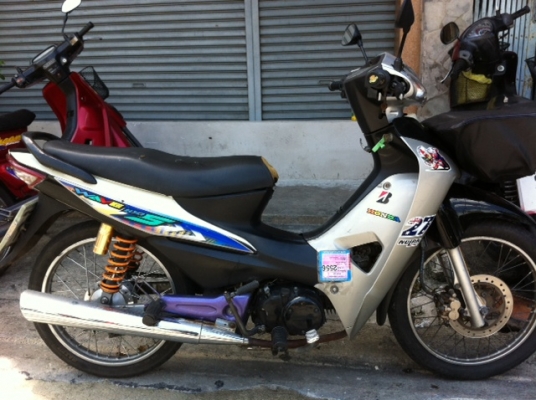 honda wave z ubox ปี48 เครื่องดี ภาษีเต็ม