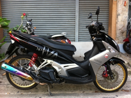 yamaha Nouvo EleGlance135 cc ปี51 เครื่องดี ชุดโอนครบ