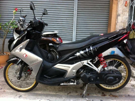 yamaha Nouvo EleGlance135 cc ปี51 เครื่องดี ชุดโอนครบ yamaha Nouvo EleGlance135 cc ปี51 เครื่องดี ชุดโอนครบ