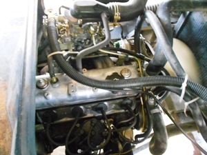 ขายรถโฟล์คลิฟท์ โคมัสสุ FG10-15 เกียร์ธรรมดา เสา 3 ม