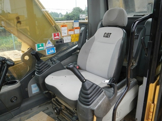 รถขุดดิน CAT_320DL_#DFB00200_2007YR_5706HR