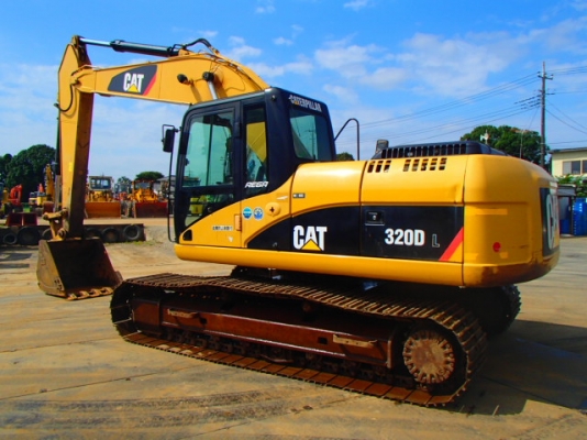 รถขุดดิน CAT_320DL_#DFB00200_2007YR_5706HR