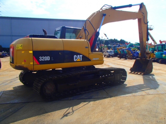 รถขุดดิน CAT_320DL_#DFB00200_2007YR_5706HR