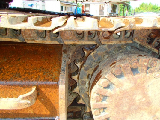 รถขุดดิน CAT_320DL_#DFB00200_2007YR_5706HR