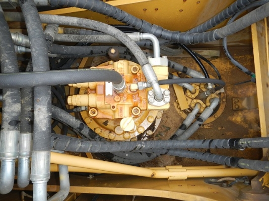 รถขุดดิน CAT_320DL_#DFB00200_2007YR_5706HR