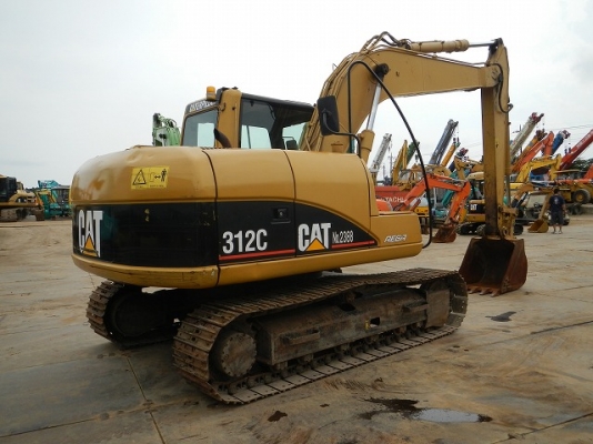 รถขุด CAT_312C_#CAE02388_2004YR_2451HR
