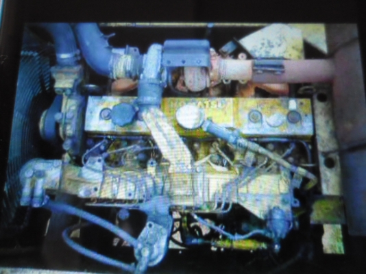 ขายรถแบคโฮ KOMATSU PC200-6 ซีเรียล 80564 เอกสารอินวอยเอวแน่นโว่หนาไฟฟ้าเต็ม