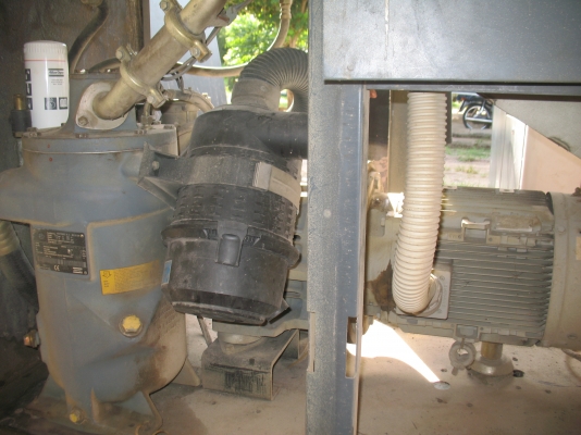 ขายปั้มลม ATLAS COPCO 40HP.